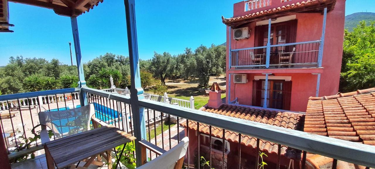 סטפילוס Georgia Apartments חדר תמונה