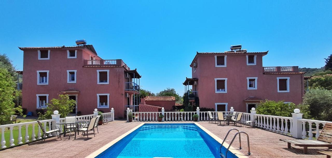 סטפילוס Georgia Apartments מראה חיצוני תמונה