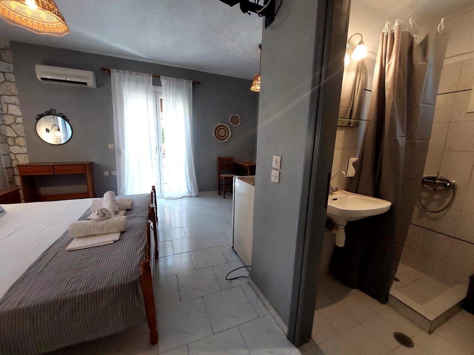 סטפילוס Georgia Apartments מראה חיצוני תמונה