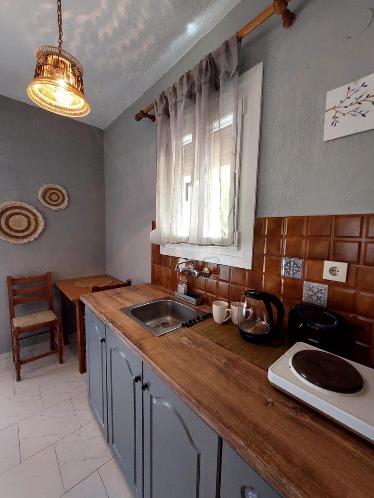 סטפילוס Georgia Apartments מראה חיצוני תמונה