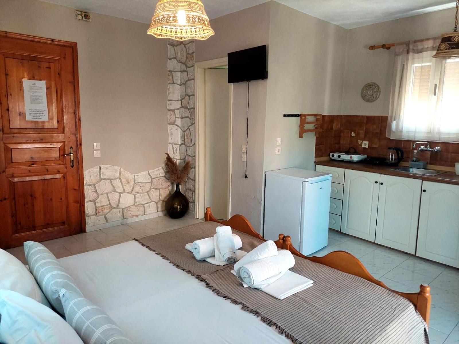 סטפילוס Georgia Apartments חדר תמונה