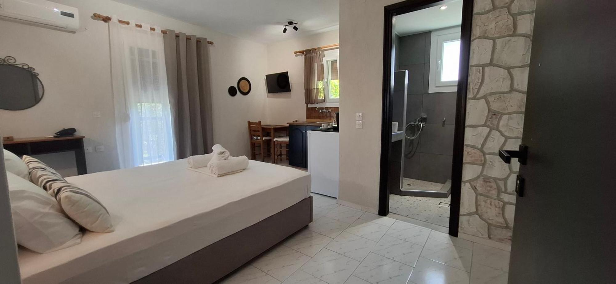 סטפילוס Georgia Apartments מראה חיצוני תמונה