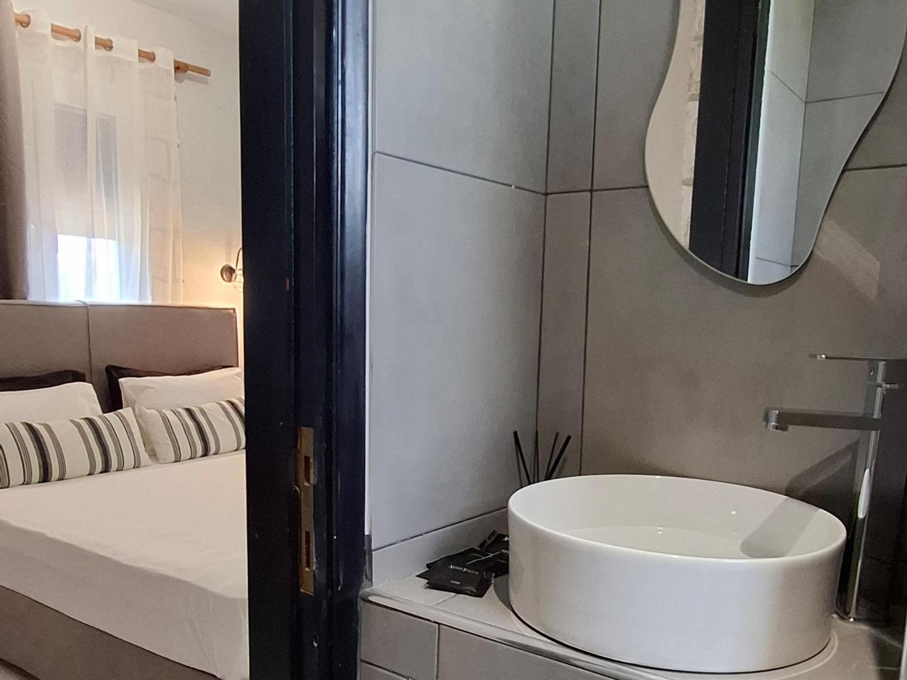 סטפילוס Georgia Apartments מראה חיצוני תמונה